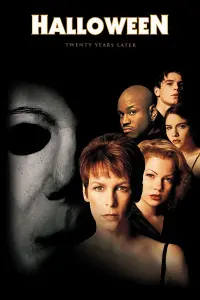 Poster to the movie "Halloween H20: 20 Years Later" #374942