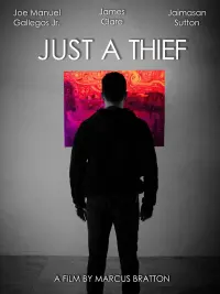 Poster to the movie "Just a Thief" #467850