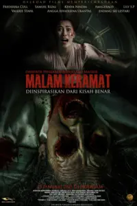 Poster to the movie "Malam Keramat" #670746