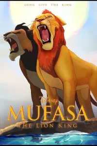 Poster to the movie "Mufasa: The Lion King" #674704