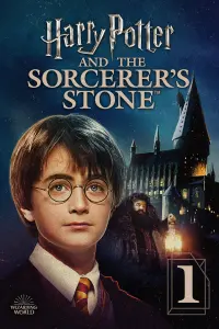 Poster to the movie "Harry Potter and the Philosopher