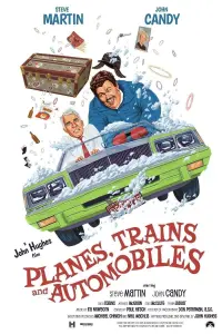 Poster to the movie "Planes, Trains and Automobiles" #631697