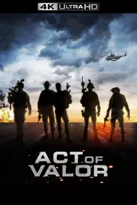 Poster to the movie "Act of Valor" #88357