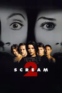 Poster to the movie "Scream 2" #58578