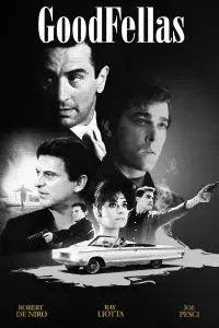 Poster to the movie "GoodFellas" #19886