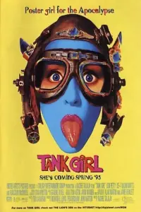 Poster to the movie "Tank Girl" #584955