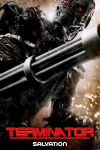 Poster to the movie "Terminator Salvation" #306408