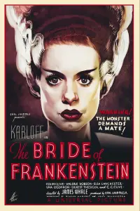 Poster to the movie "The Bride of Frankenstein" #671653