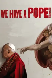 Poster to the movie "We Have a Pope" #261356