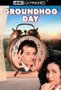 Poster to the movie "Groundhog Day" #65734