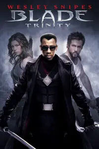 Poster to the movie "Blade: Trinity" #318918