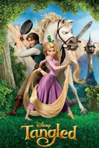 Poster to the movie "Tangled" #13046