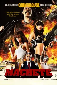 Poster to the movie "Machete" #323039