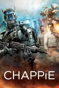 Poster to the movie "Chappie" #33724