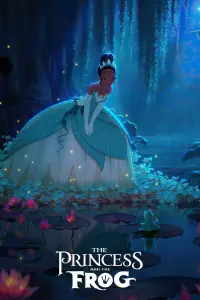 Poster to the movie "The Princess and the Frog" #17185