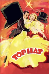 Poster to the movie "Top Hat" #336545