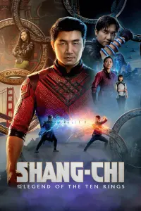 Poster to the movie "Shang-Chi and the Legend of the Ten Rings" #17223