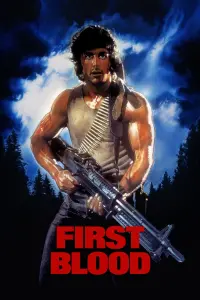 Poster to the movie "First Blood" #47769