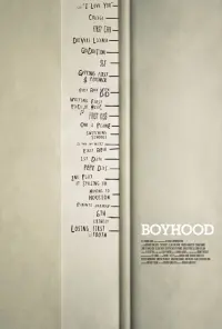 Poster to the movie "Boyhood" #129545