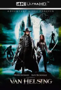 Poster to the movie "Van Helsing" #61327