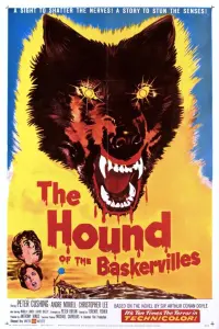 Poster to the movie "The Hound of the Baskervilles" #159334