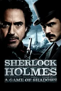 Poster to the movie "Sherlock Holmes: A Game of Shadows" #50782