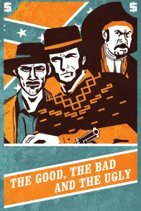 Poster to the movie "The Good, the Bad and the Ugly" #31456