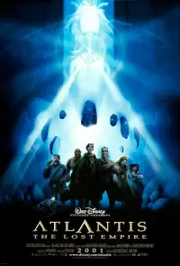 Poster to the movie "Atlantis: The Lost Empire" #247987