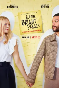 Poster to the movie "All the Bright Places" #85096