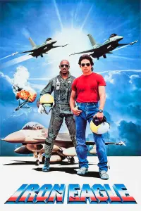 Poster to the movie "Iron Eagle" #141242