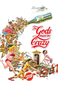 Poster to the movie "The Gods Must Be Crazy" #83860