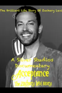 Poster to the movie "Acceptance: The Zachary Levi Story" #456103