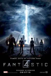 Poster to the movie "Fantastic Four" #61511