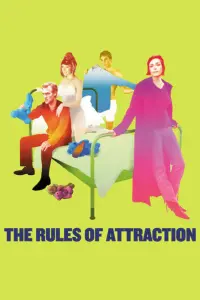 Poster to the movie "The Rules of Attraction" #147027