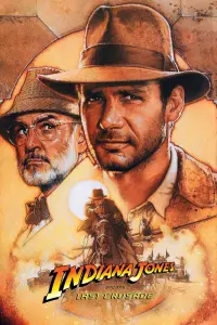 Poster to the movie "Indiana Jones and the Last Crusade" #184820