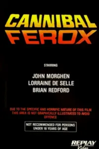 Poster to the movie "Cannibal Ferox" #355141