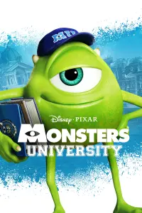 Poster to the movie "Monsters University" #40903