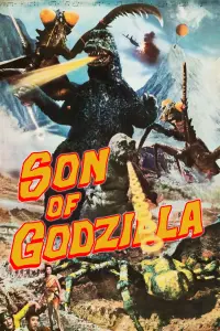 Poster to the movie "Son of Godzilla" #152516