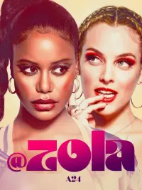 Poster to the movie "Zola" #154477