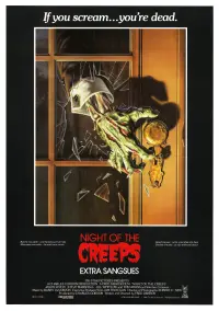 Poster to the movie "Night of the Creeps" #268571