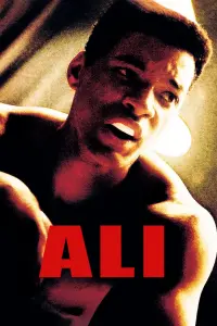 Poster to the movie "Ali" #142376