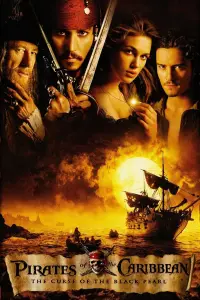 Poster to the movie "Pirates of the Caribbean: The Curse of the Black Pearl" #12830