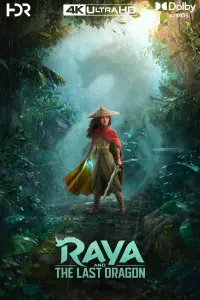 Poster to the movie "Raya and the Last Dragon" #184079