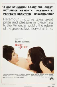 Poster to the movie "Romeo and Juliet" #223103