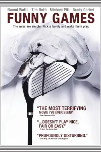 Poster to the movie "Funny Games" #144405