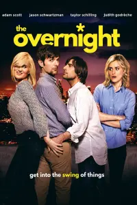 Poster to the movie "The Overnight" #311199