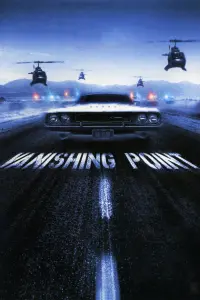 Poster to the movie "Vanishing Point" #233856