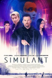 Poster to the movie "Simulant" #68003