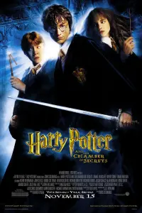 Poster to the movie "Harry Potter and the Chamber of Secrets" #7029