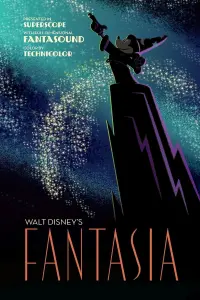 Poster to the movie "Fantasia" #90814